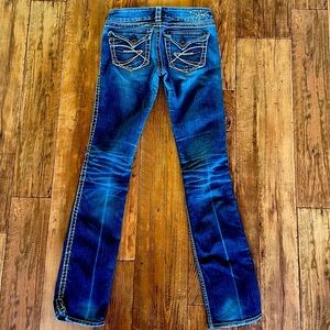 Silver McKenzie Jeans